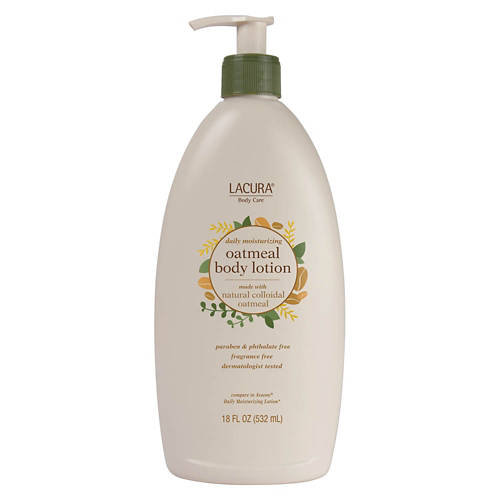 Lacura Oatmeal Body Lotion